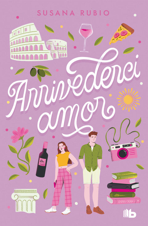 Arrivederci, amor (En Roma 1) 