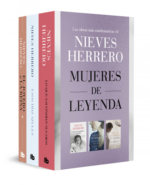  MUJERES DE LEYENDA 