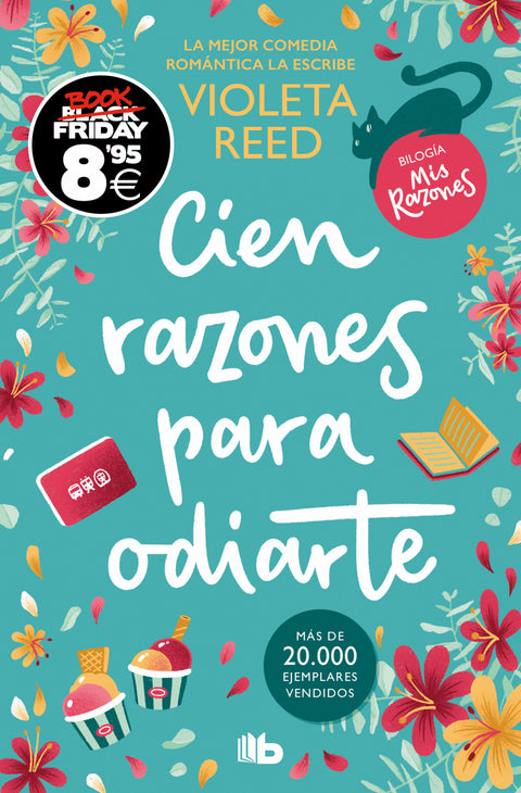  CIEN RAZONES PARA ODIARTE (CAMPAÑA BLACK FRIDAY) 