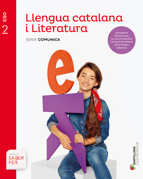 LLENGUA CATALANA I LITERATURA 2N ESO SÈRIE COMUNICA 