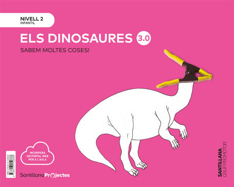  ELS DINOSAURES NIVELL 2 SABEM MOLTES COSES 3.0 EDICIO 2019 