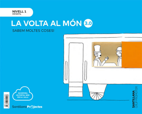  SABEM MOLTES COSES NIVELL 1 LA VOLTA AL MON 3.0 