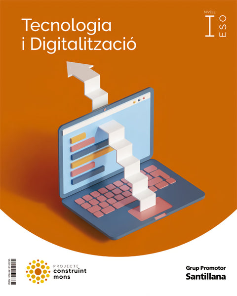  1ESO TECNOLOGIA CM CATAL ED22 