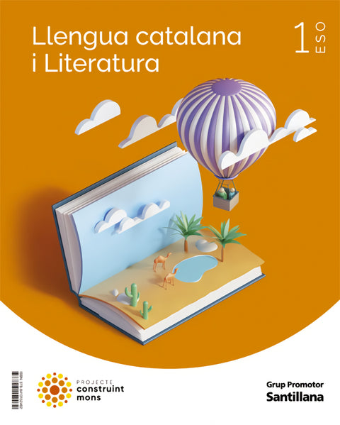  1ESO LLENGUA Y LITERATURA CM CATAL ED22 