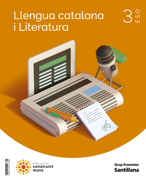  3ESO LLENGUA Y LITERATURA CM CATAL ED22 
