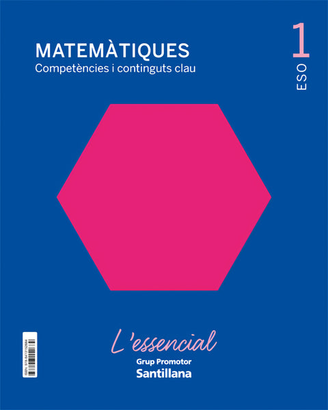  1SEC MATEM L'ESSENCIAL CATAL ED21 