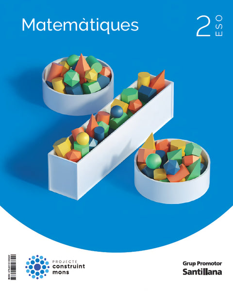  MATEMÀTIQUES 2N.ESO. CONSTRUINT MONS. CATALUNYA 2023 