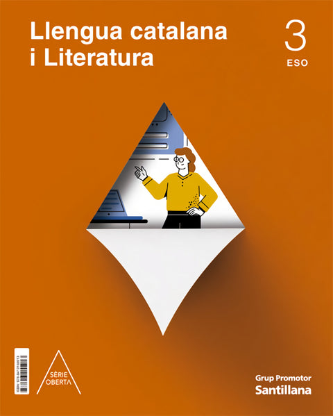  3ESO LLENGUA SERIE ABIERTA CM CATA ED22 