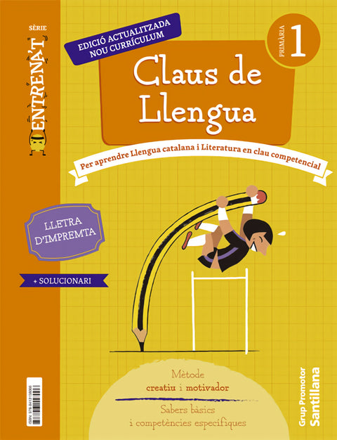  1PRI QUAD LLENGUA SCRIPT ENTREN CAT ED22 