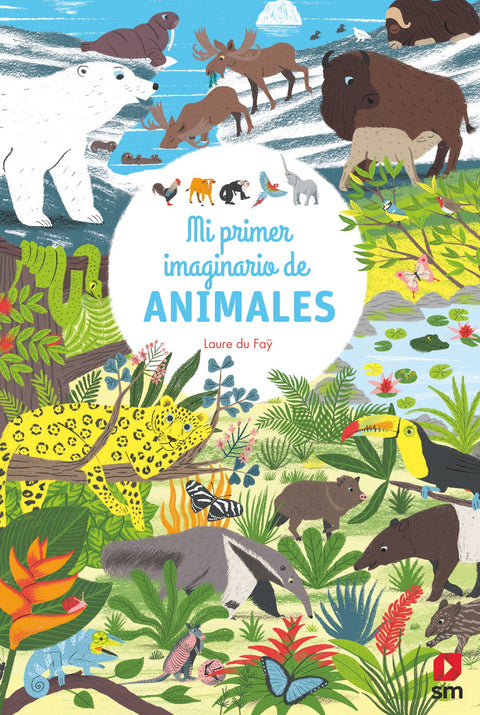  MI PRIMER IMAGINARIO DE ANIMALES 