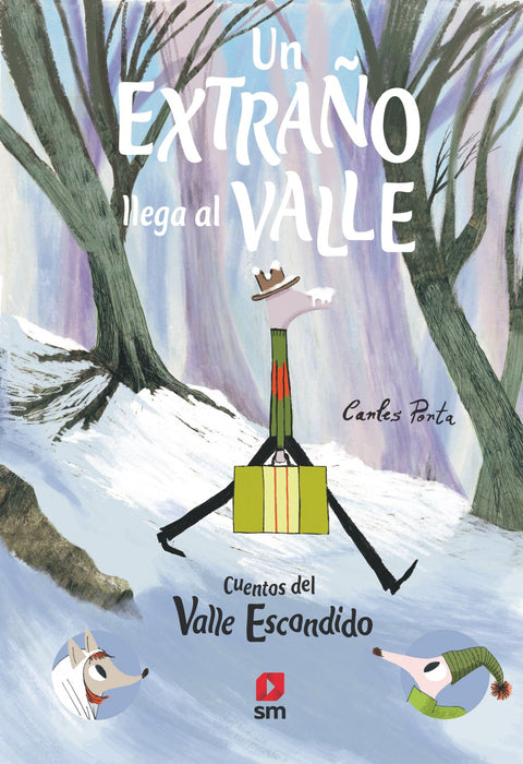  UN EXTRAÑO LLEGA AL VALLE 