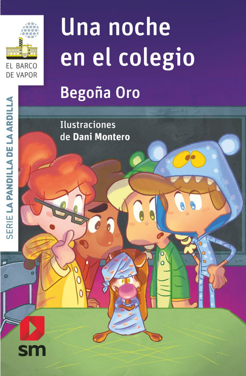  Una noche en el colegio 