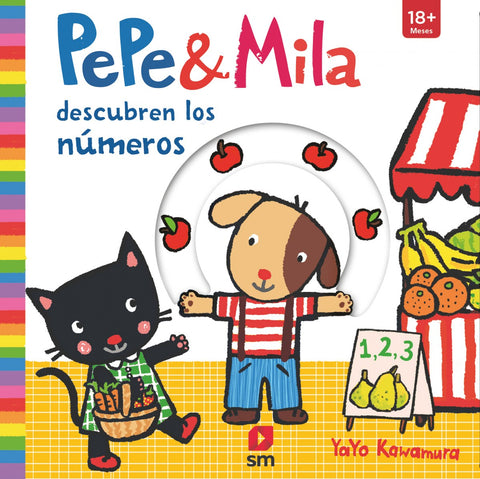  Pepe y Mila descubren los números 