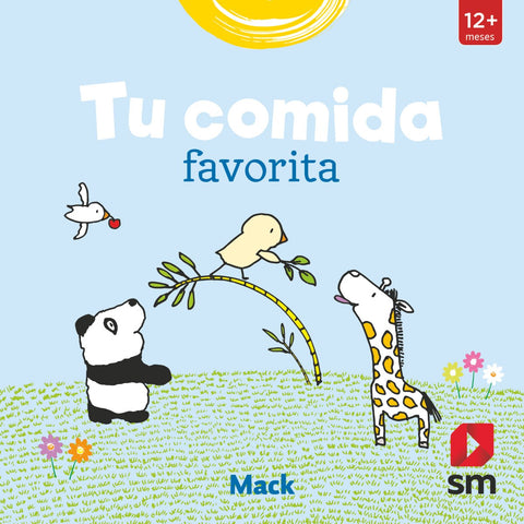  Tu comida favorita 