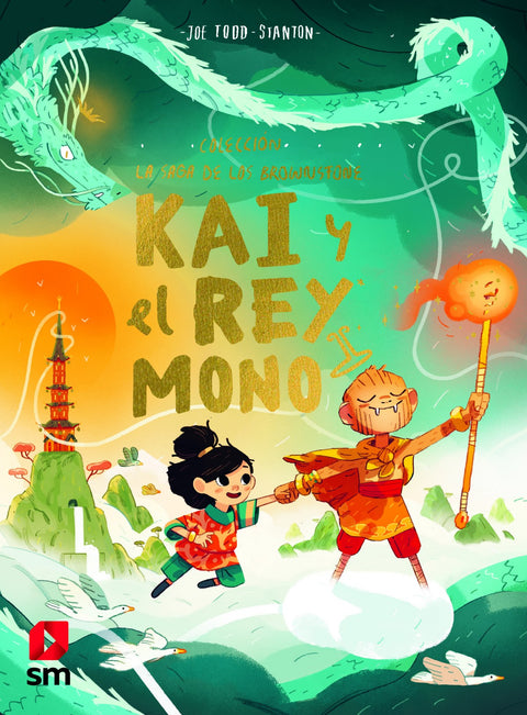 Kai y el rey mono 