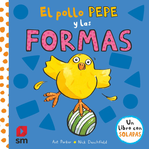  El pollo Pepe y las formas 