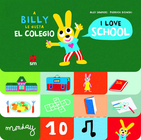  A Billy le gusta el colegio 