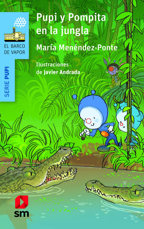  Pupi y Pompita en la jungla 