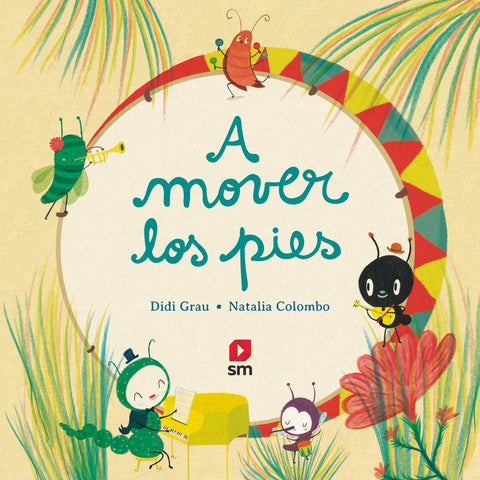  A mover los pies 