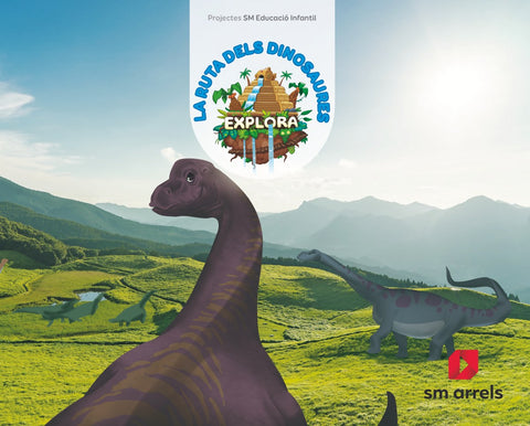  La ruta dels dinosaures. (Nivell II). Explora 