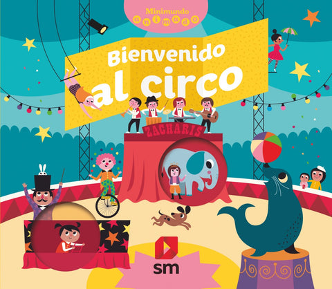  Bienvenido al circo 