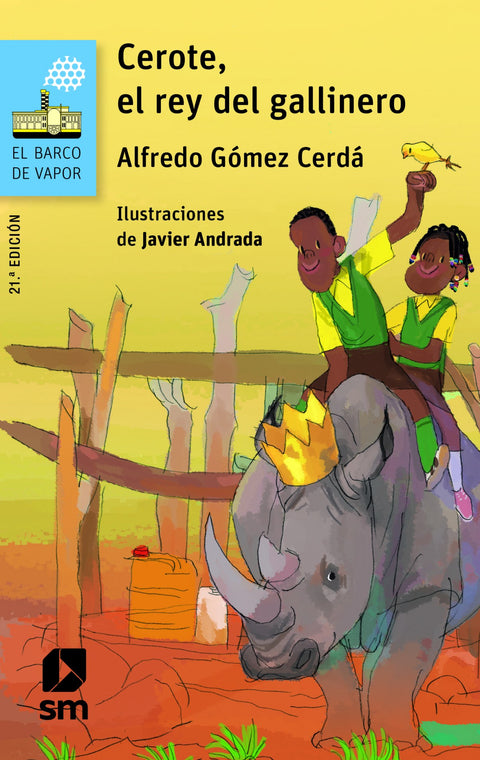  Cerote, el rey del gallinero 