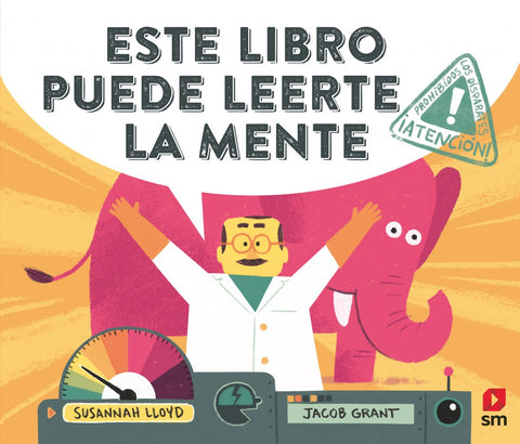  Este libro puede leerte la mente 