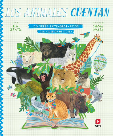  Los animales cuentan 