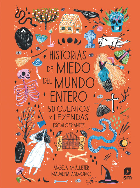  Historias de miedo del mundo entero 