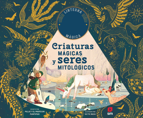  Criaturas mágicas y seres mitológicos 