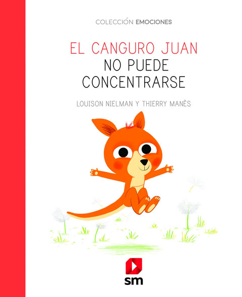  El canguro Juan no puede concentrarse 