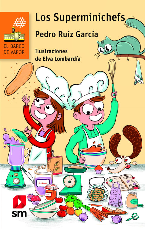  Los Superminichefs 
