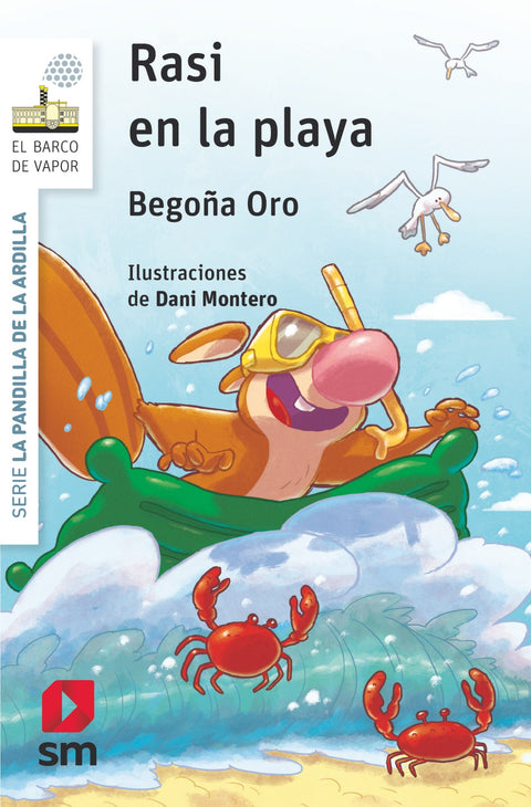  Rasi en la playa 