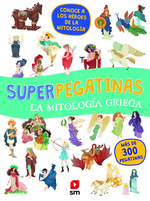  Superpegatinas La mitología griega 