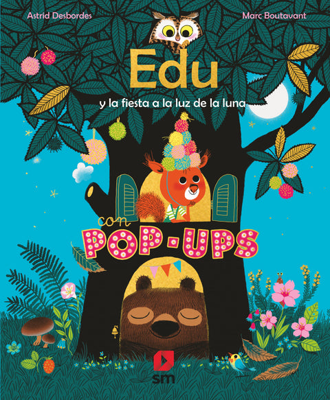 Edu y la fiesta a la luz de la luna 