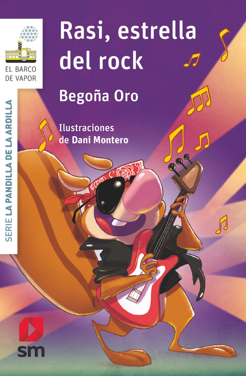  Rasi, estrella del rock 