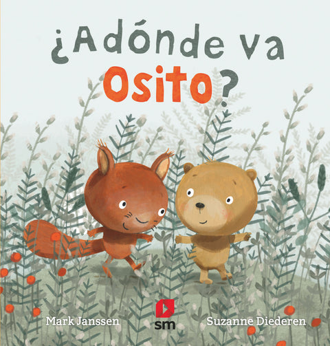  ¿Adónde va Osito? 