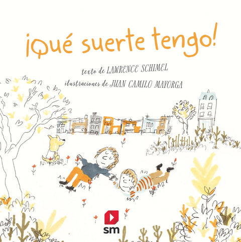  ¡Qué suerte tengo! 