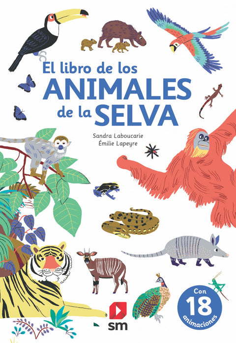  El libro de los animales de la selva 