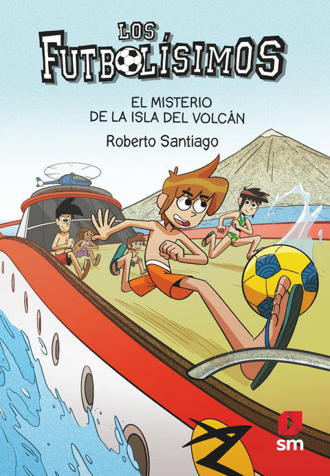  Los Futbolísimos 18: El misterio de la isla del volcán 