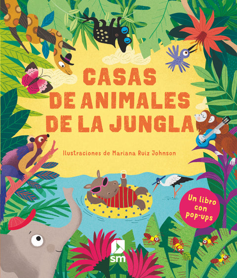  Casas de animales de la jungla 