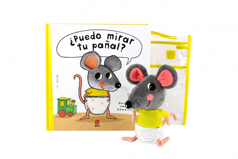  PACK PUEDO MIRAR TU PAÑAL MUÑECO 