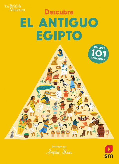  DESCUBRE EL ANTIGUO EGIPTO 