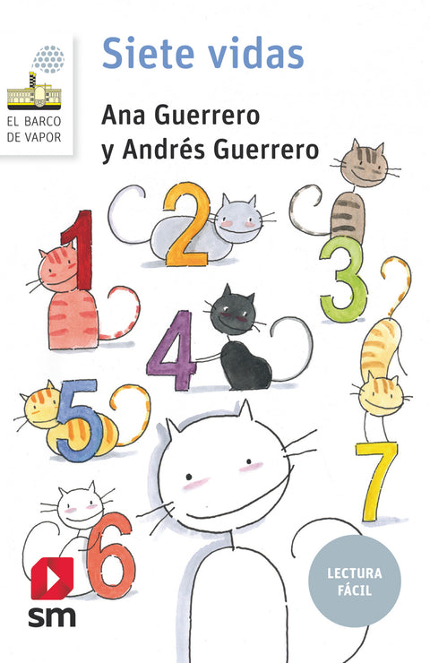 Siete vidas (Lectura Fácil) 