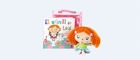  Pack de El orinal de Lulú 