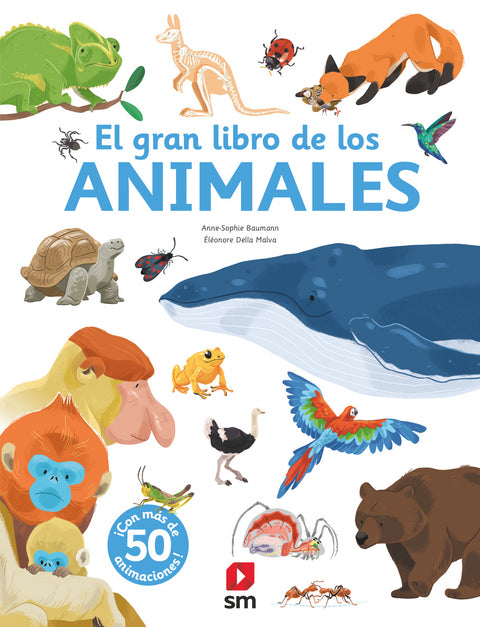  El gran libro de los animales 