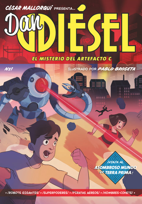  Dan Diésel 1. El misterio del Artefacto C 