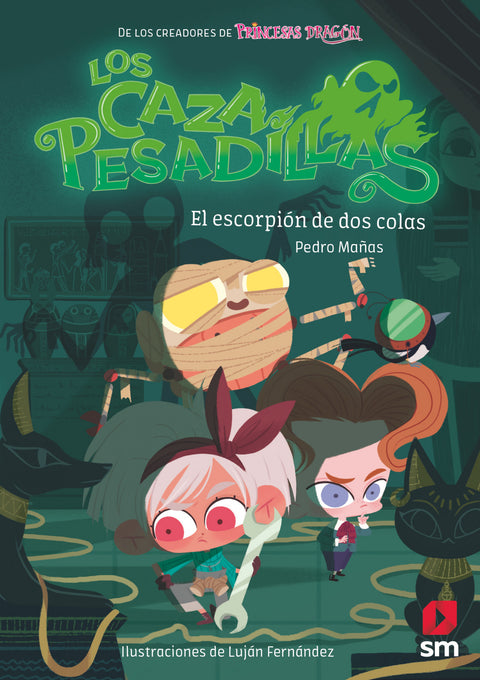  El escorpión de dos colas 