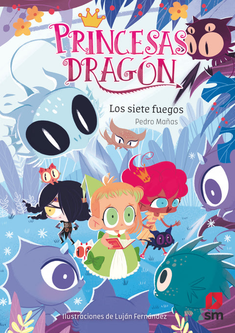  Los siete fuegos 