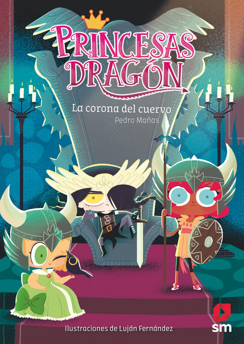  PRINCESAS DRAGON 12 LA CORONA DEL CUERVO 